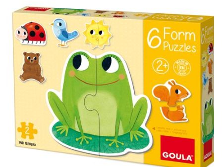 6 Form Puzzles Online Sale