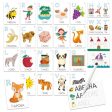 Jogo de Tabuleiro Flashcards Aprender A Ler e a  Escrever - Headu Online