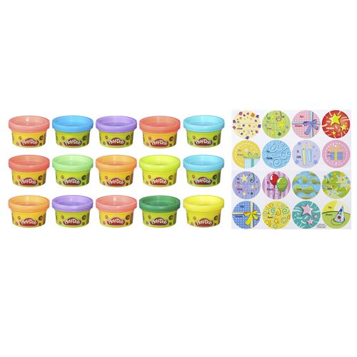 Pack 15 Mini Potes Play-Doh Online Sale