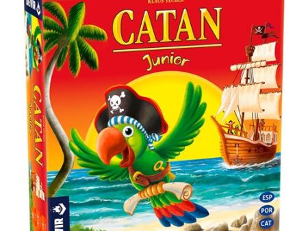 Jogo de Tabuleiro Catan Junior - Devir Online Sale