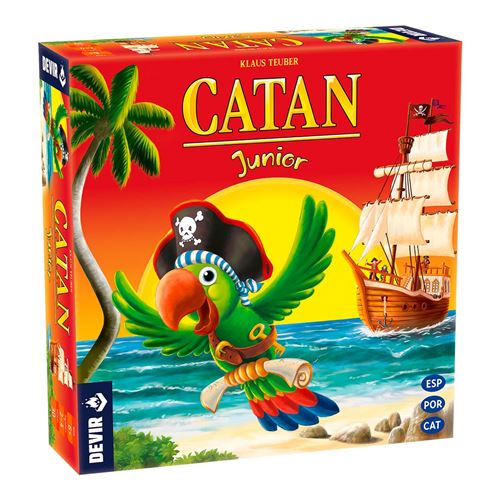 Jogo de Tabuleiro Catan Junior - Devir Online Sale