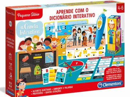 Aprende com o Dicionário Interativo - Clementoni on Sale