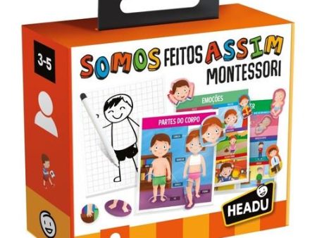 Somos Feitos Assim Montessori - Headu Discount