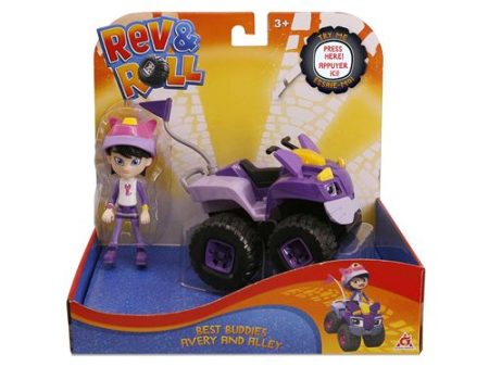 Rev & Roll Veículos Com Figura Cheap