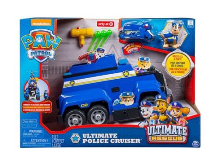 Paw Patrol  Camião De Polícia For Sale