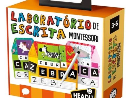 Laboratório de Escrita Montessori - Headu Online now