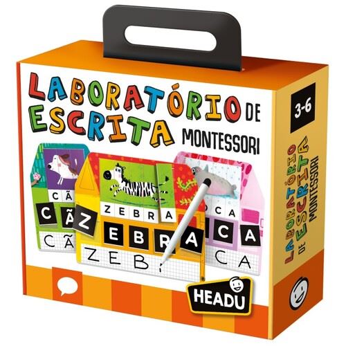 Laboratório de Escrita Montessori - Headu Online now