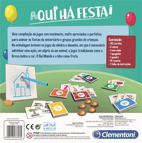 Aqui Há Festa! - Clementoni For Discount