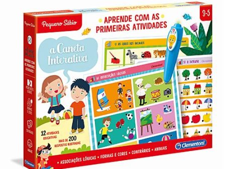 Aprende com as Primeiras Atividades - Clementoni For Cheap