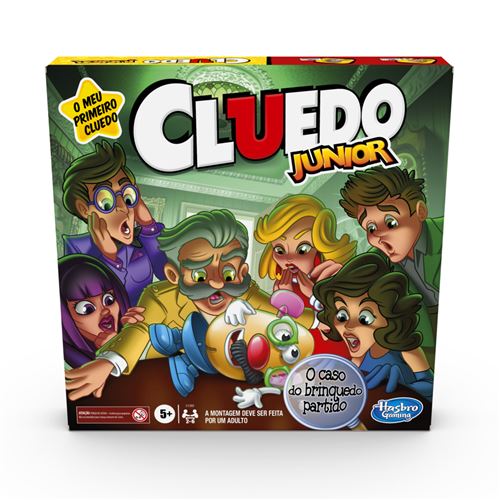 Cluedo Júnior - Hasbro on Sale