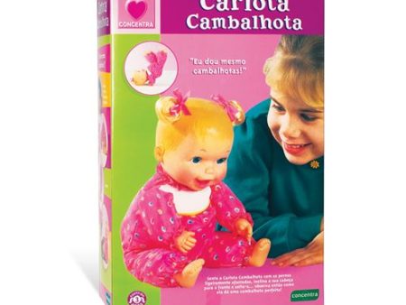 Miss Concentra Carlota Cambalhota Hot on Sale