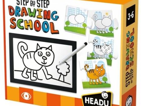 Step By Step Drawing School - Headu For Discount