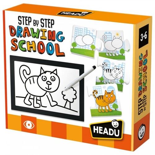 Step By Step Drawing School - Headu For Discount