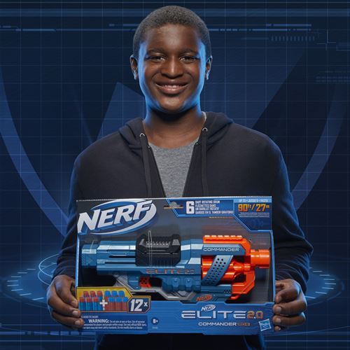 Lançador Nerf Elite Commander RC-6 - Hasbro Hot on Sale