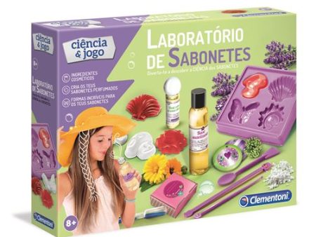 Laboratório de Sabonetes Online Sale