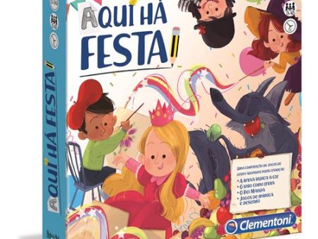 Aqui Há Festa! - Clementoni For Discount