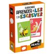 Jogo de Tabuleiro Flashcards Aprender A Ler e a  Escrever - Headu Online