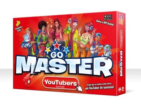 Jogo de Tabuleiro Go Master Youtuber s Edition - Creative Toys Online Sale