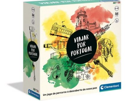 Jogo de Tabuleiro Viajar por Portugal Hot on Sale