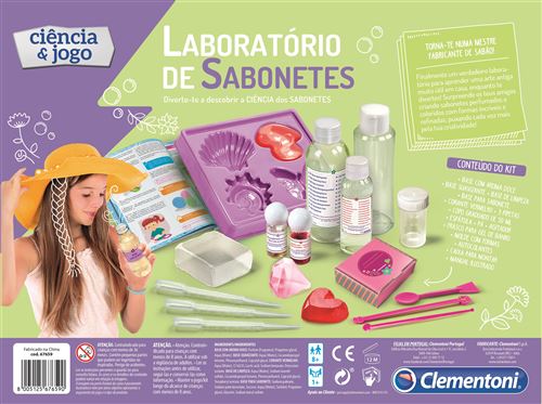 Laboratório de Sabonetes Online Sale