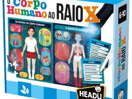 O Corpo Humano ao Raio X - Headu For Discount