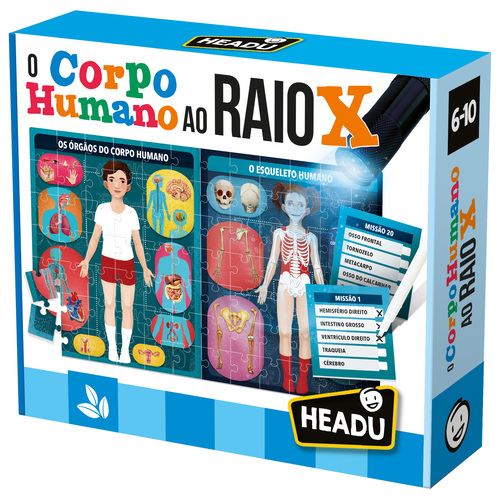 O Corpo Humano ao Raio X - Headu For Discount