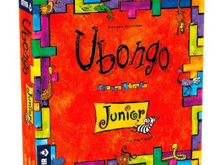 Jogo de Tabuleiro Ubongo Junior For Discount