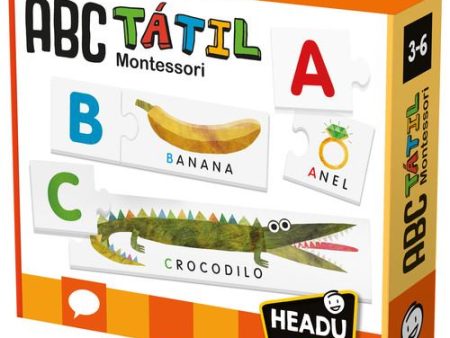 ABC Tátil Montessori - Headu Cheap