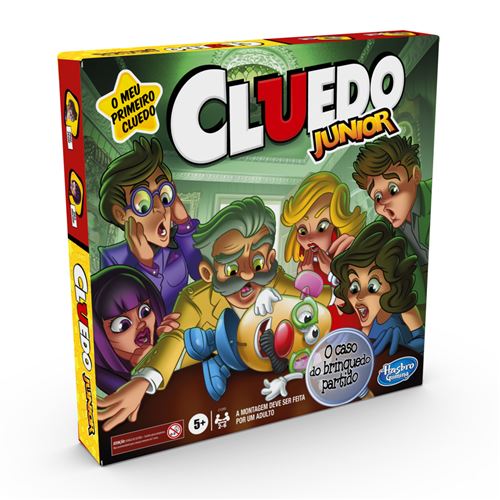 Cluedo Júnior - Hasbro on Sale