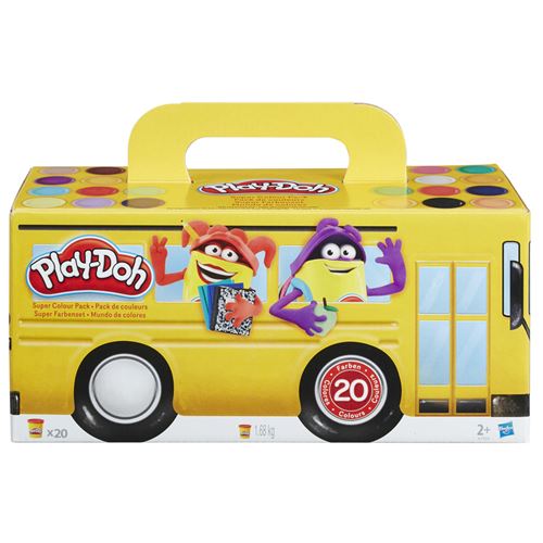 Play-Doh Mundo Colorido - Hasbro Discount