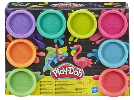 Play-Doh Pack 8 Potes - Hasbro Online now