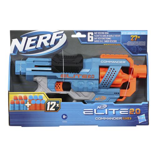 Lançador Nerf Elite Commander RC-6 - Hasbro Hot on Sale