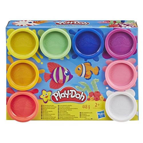 Play-Doh Pack 8 Potes - Hasbro Online now