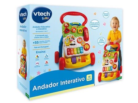 Vtech Baby Andador Interativo Fashion