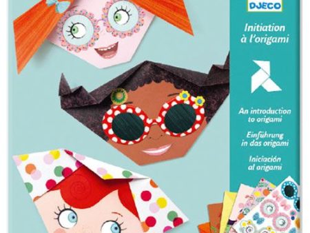 Origami Pretty Faces - Djeco Online Hot Sale