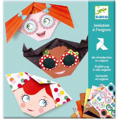 Origami Pretty Faces - Djeco Online Hot Sale