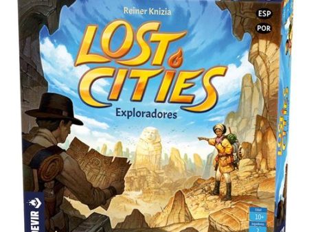 Jogo de Tabuleiro Lost Cities Exploradores: Cartas - Devir Fashion