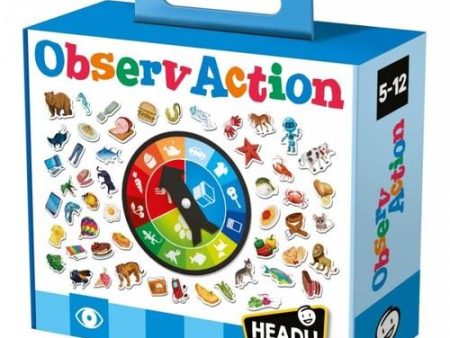 Jogo ObservAction - Headu Hot on Sale