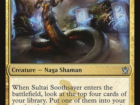 Sultai Soothsayer [Mystery Booster] Fashion