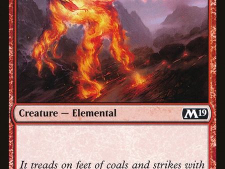 Fire Elemental [Mystery Booster] on Sale