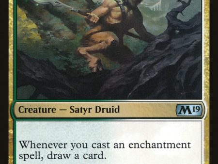 Satyr Enchanter [Mystery Booster] For Discount