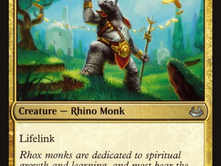 Rhox War Monk [Mystery Booster] Supply