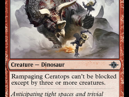 Rampaging Ceratops [The Lost Caverns of Ixalan] Online