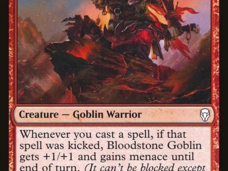 Bloodstone Goblin [Mystery Booster] on Sale