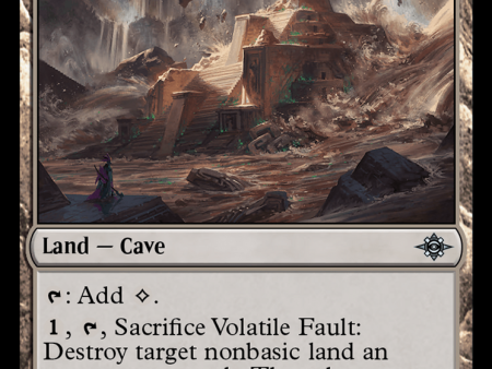 Volatile Fault [The Lost Caverns of Ixalan] Online Sale