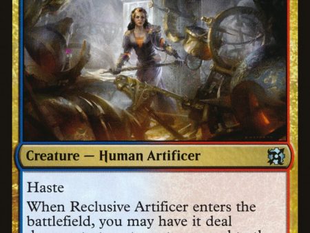 Reclusive Artificer [Mystery Booster] Hot on Sale