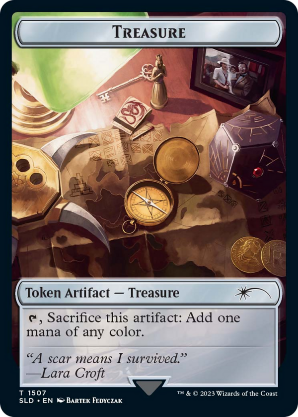 Treasure Token [Secret Lair Drop Series] Discount