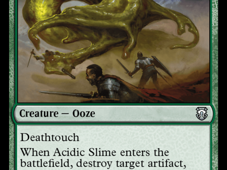 Acidic Slime (Ripple Foil) [Modern Horizons 3 Commander] Online