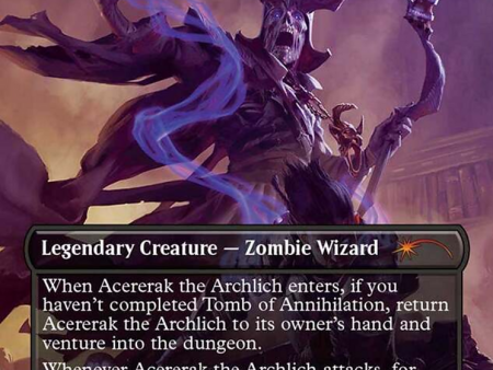 Acererak the Archlich (Rainbow Foil) [Secret Lair Drop Series] For Cheap